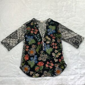 Like New Anthropologie Tiny Lacona Popover Top, Size Small